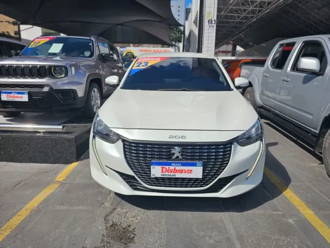 Peugeot 208 Allure 1.6 Flex 16V 5P Aut. 2023