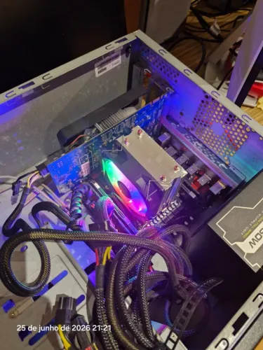 Kit CPU Xeon E5 2620 + Placa-mãe X79 Machinist + 4x4GB DDR3 + Air Cooler RiseMode RGB