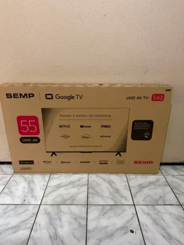 Tv Semp 55 Polegadas Lacrada