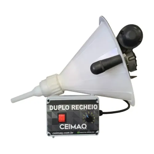 Duplo Recheio Para Máquina de Salgados