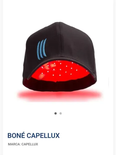 Boné Capellux Tradicional de LEDterapia