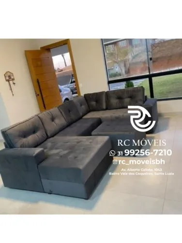 Sofá Modulado Toro - Grande, Confortável e Direto da Fábrica