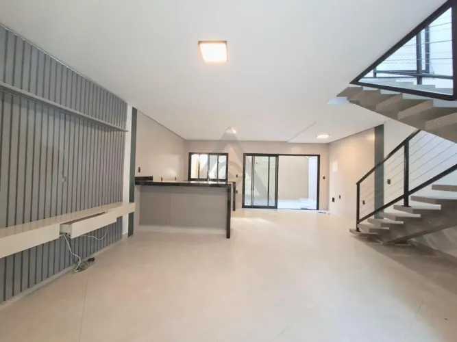 Casa para alugar em Campinas, Chácara Primavera, com 2 suítes, com 104 m², Condominio Tita