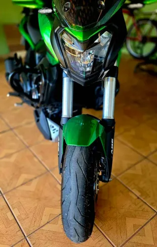 Vendo Bajaj Dominar 400 estado de zero pouco Rodada