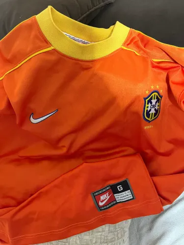 Camisa Brasil Goleiro