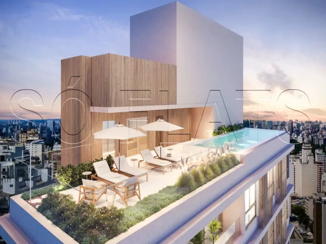 Residencial Haddock 885, Studio disponível para venda com 26m² e 1 dormitório