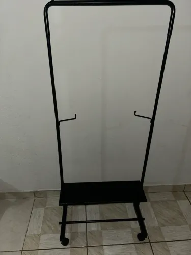 Arara de ferro desmontável