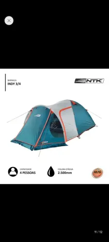 Barraca NTK Indy 4/5 pessoas