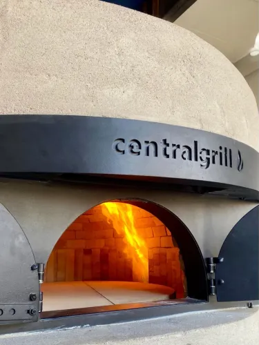 Forno napolitano piso rodante 5 Pizzas