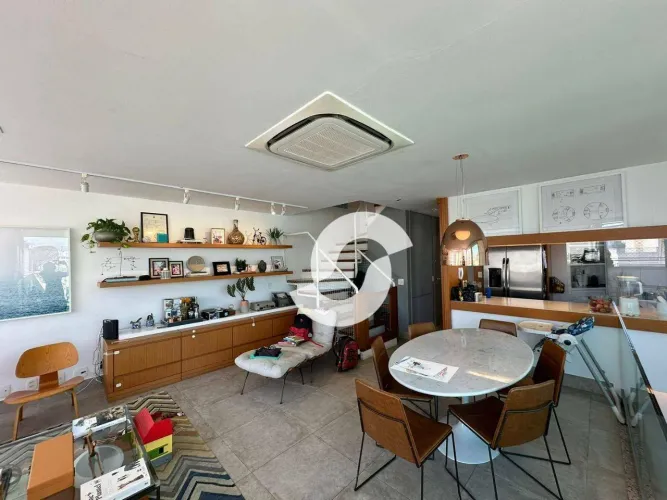 Cobertura com 3 dormitórios à venda, 240 m² por R$ 2.290.000,00 - Ingá - Niterói/RJ