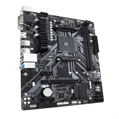 Placa mãe B450M S2H Gigabyte (NF/GARANTIA)
