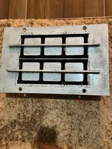 Vendo forma de bloco 14