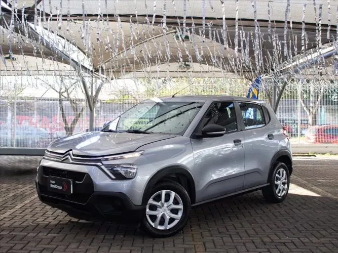 Citroen C3 Live 1.0 Flex 6V 5P Mec. 2025