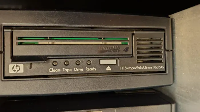 HP StorageWorks Ultrium 1760 400GB LTO4