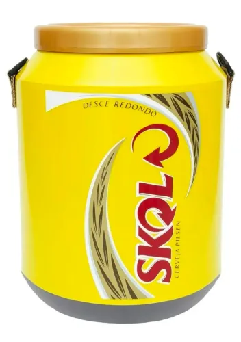 Cooler Térmico Skol
