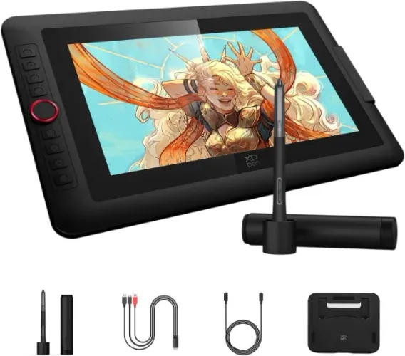 Mesa Digitalizadora XP-Pen Artist 13.3 Pro V2 com Tela 13,3" Full HD - 99% sRGB