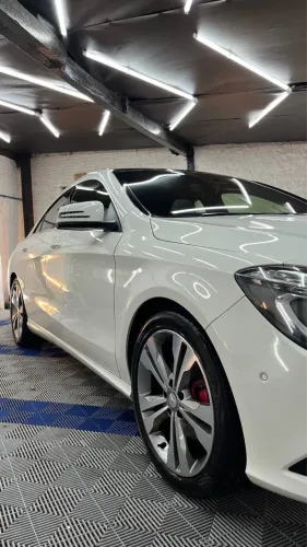 Mercedes-Benz CLA-200 Vision 1.6 TB 16V Flex Aut. 2015