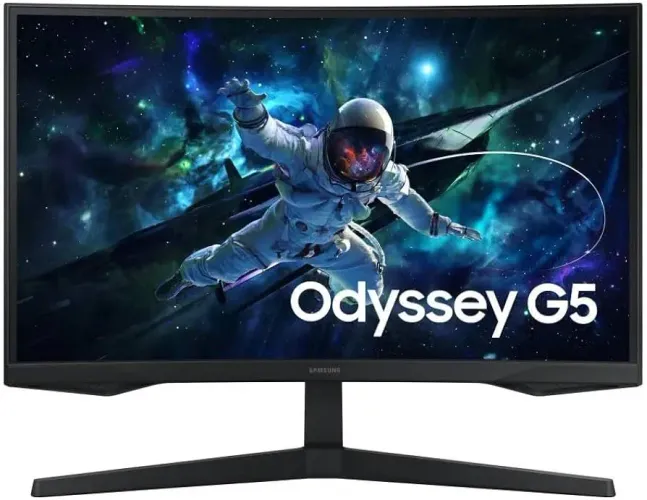 Monitor Samsung 2k 165Hz 1ms 27" novo