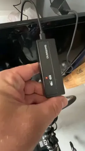 Carregador Shimano di2 SM-BCR2 cambio eletrônico bike