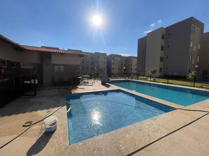 Apartamento de 2 Quartos - Novo - Área de Lazer Completa