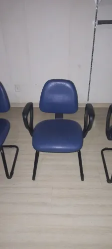 Cadeiras de escritório 4 pcs