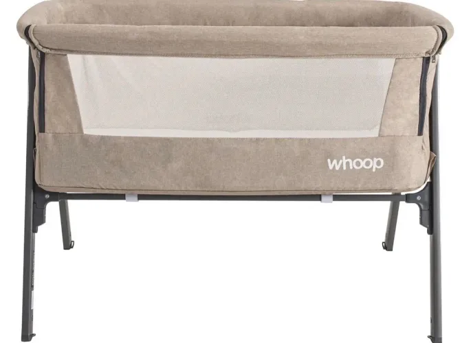 Berço Lado A Lado Lazy Kiddo Fixa Na Cama Dos Pais Até 9kg Cor Capuccino 
