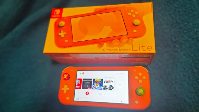 Nintendo Switch Lite 512gb Desbloq mais capa estojo zero