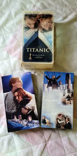 TITAC VHS ORIGINAL