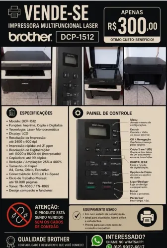 Impressora incrível Super barata