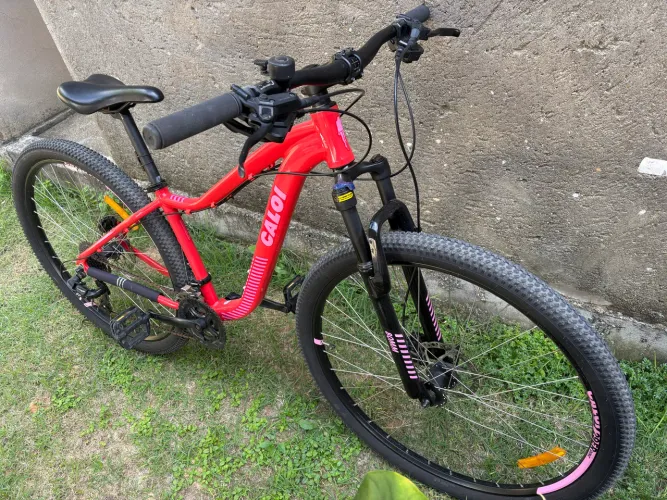 Bicicleta aro 29 Caloi Evora tamanho 15 shimano