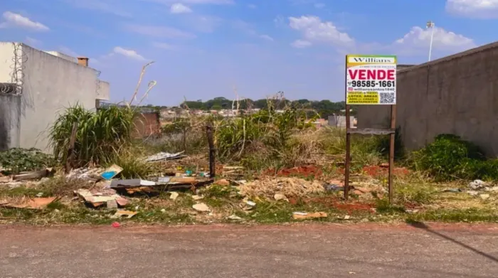 Leia a descrição: Lote 360,00m² (Asfalto e Agua) Residencial Katia