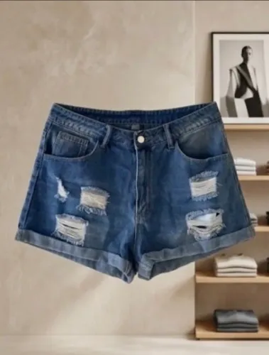 Short jeans shein feminino 