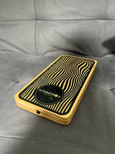 Stompbox FSA Fsb7014 Zebra Elétrico
