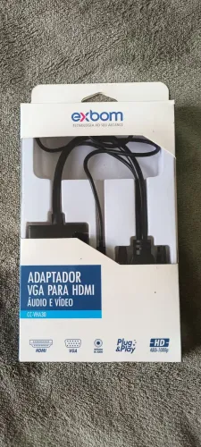 Adaptador VGA para HDMI