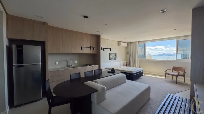 Studio para locação - Mobiliado - Centro | Florianópolis/SC.
