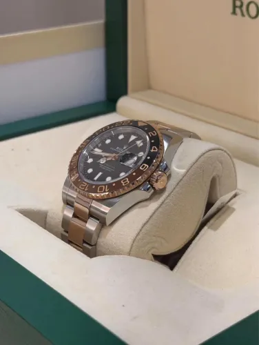 Rolex linha premium, máquina suíça 