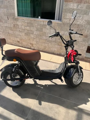 Scooter elétrica moto X13 com ré