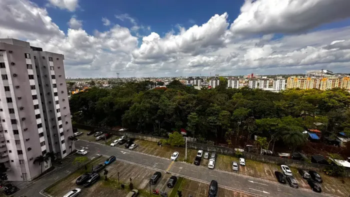 Apartamento 3/4 sendo 1 suíte ultimo andar, nascente 2 vagas lazer completo, modulados e a