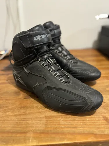 Tênis Alpinestars Sektor Wp (tamanho US 8 BR 38/39)