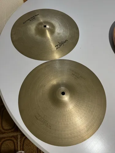 Par de chimbal zildjian new beat 