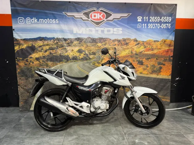 HONDA CG 160 CARGO 2023 BRANCA