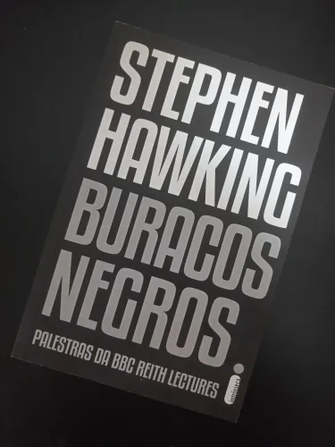 Livro Buracos Negros - Stephen Hawking 