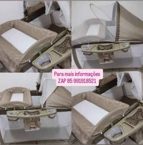 Berço Cercado Burigotto unissex