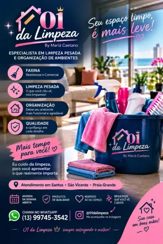 01 da Limpeza? ?