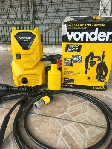 Lavadora vonder produto novo - LACRADA 