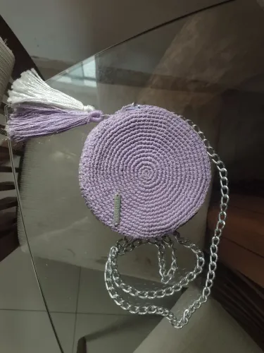Bolsa de Crochê Infantil