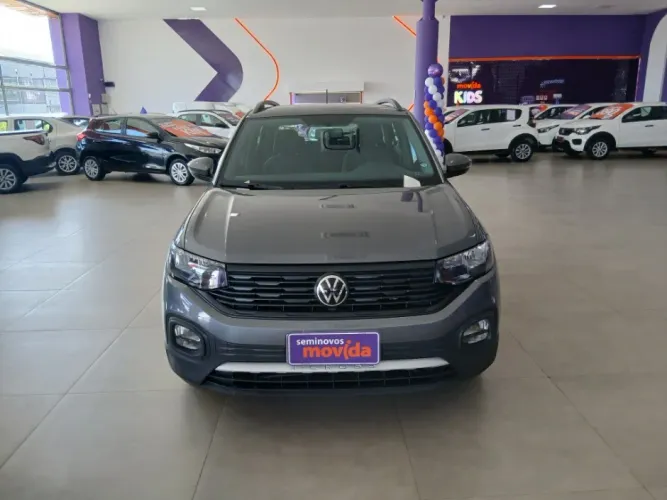 Volkswagen T-Cross 1.0 TSI Flex 12V 5P Aut. 2024