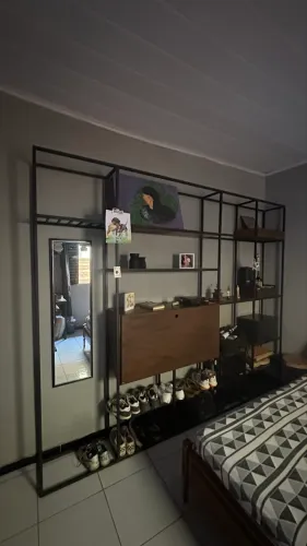 Estante estilo industrial