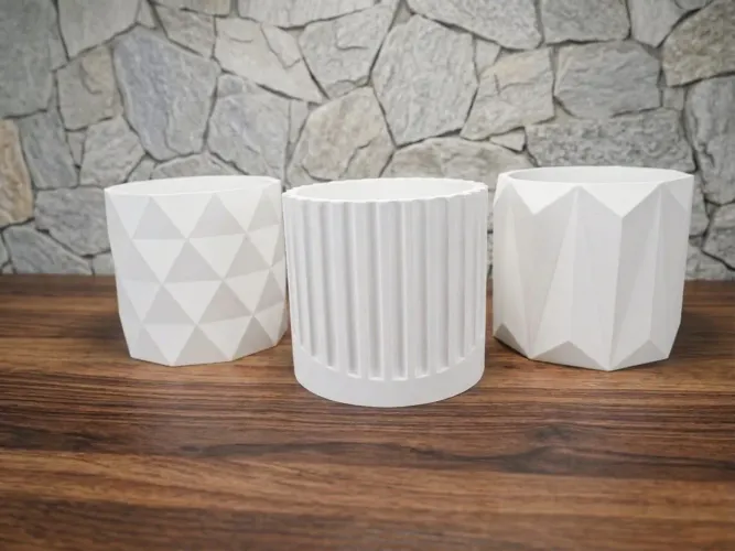Vasos para decoração