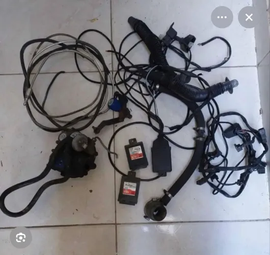 Kit gnv 3ª geração 